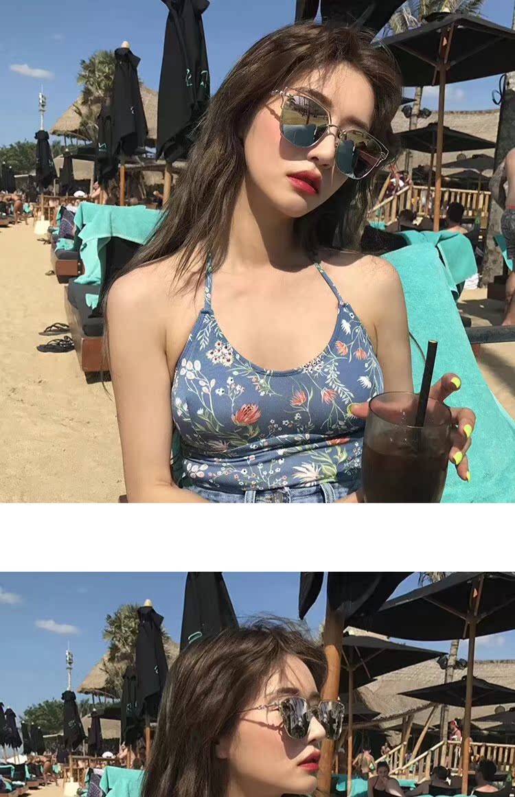 Kính râm Hàn Quốc màu đỏ nữ phiên bản Hàn Quốc của thủy triều 2018 mới ra mắt gió retro phong cách kính râm mặt tròn tròng kính