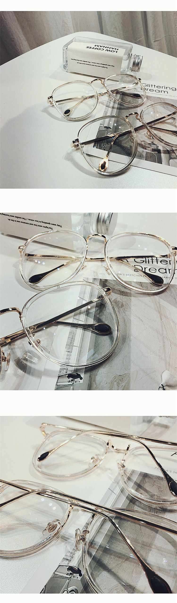 Montures de lunettes en Plaque - Ref 3141227 Image 9