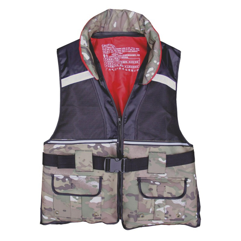 Fishing life jacket Ultra-thin lightweight adult professional marine large buoyancy vest Portable rock fishing Luya sea fishing equipment