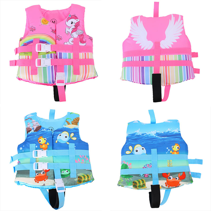 Children's Lifeclothes Buoyancy Vest Professional Children Portable to Take Swimming Marine Drowning Anti-Drowning Sea