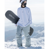 john snow snowboard pants womens and mens ski pants snow pants loose professional waterproof warm winter