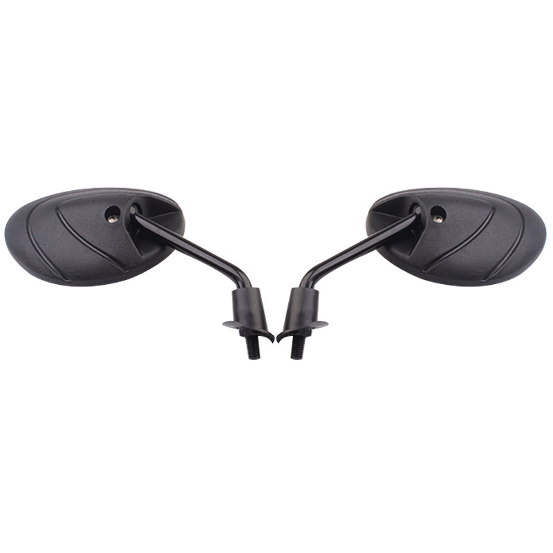 Kuqi S5 Little Turtle King Mavericks Scooter Reflective Mirror Motorcycle Modification Imitation Carbon Fiber Color Titanium Rearview Mirror