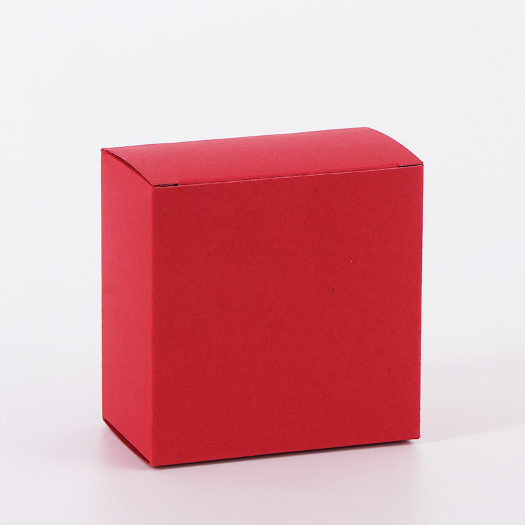 картон 50个价月饼小盒子单个内盒包装盒中秋茶饼独立礼盒单颗小方纸盒