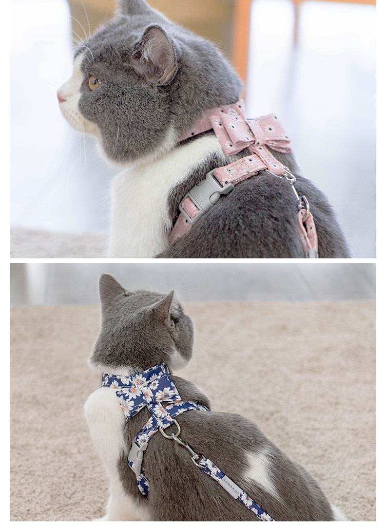 Nhật Bản in cung dây mèo dây thừng mèo dây chống phá mèo chuỗi mèo dây mèo kéo mèo cung cấp - Cat / Dog hàng ngày Neccessities Bình nước cho chó