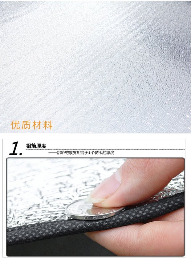 2 * 2 mét dày đệm dã ngoại mat 3-4 người cắm trại mat bò gấp mat ngoài trời không thấm nước lá nhôm pad - Thảm chống ẩm / Mat / Gối thảm trải du lịch