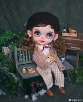 (Big (09)ears of wheat) (spot)Blythe small cloth BJD wig hair 3 points 4 points 6 points Giant baby