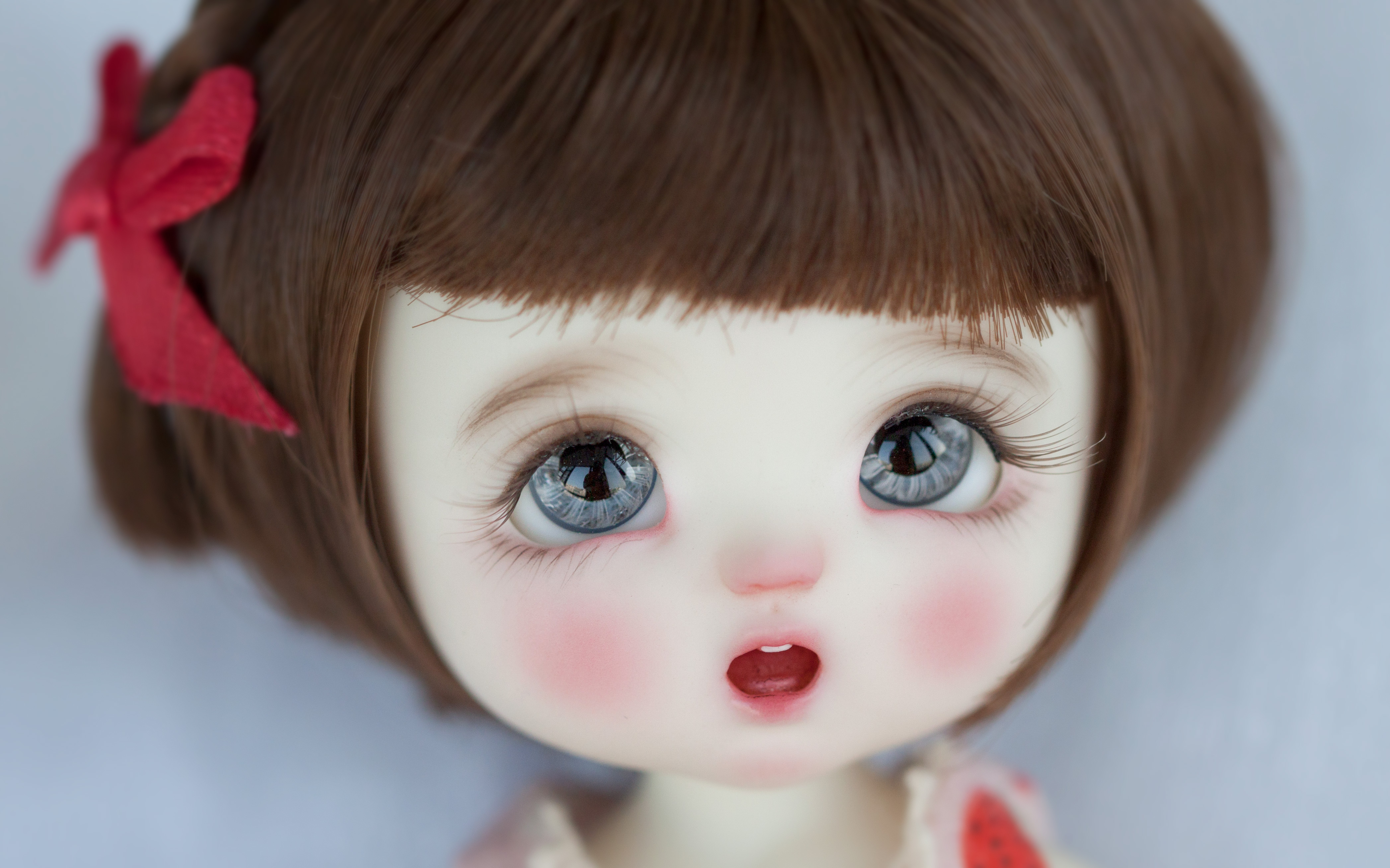 (grey dazzling) (spot) BJDob11 boutique glass eye A pint pupil color pupil 12141618mm