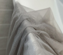 Gray champagne veil bridal veil sequin bronzing nude yarn wedding veil gauze fabric