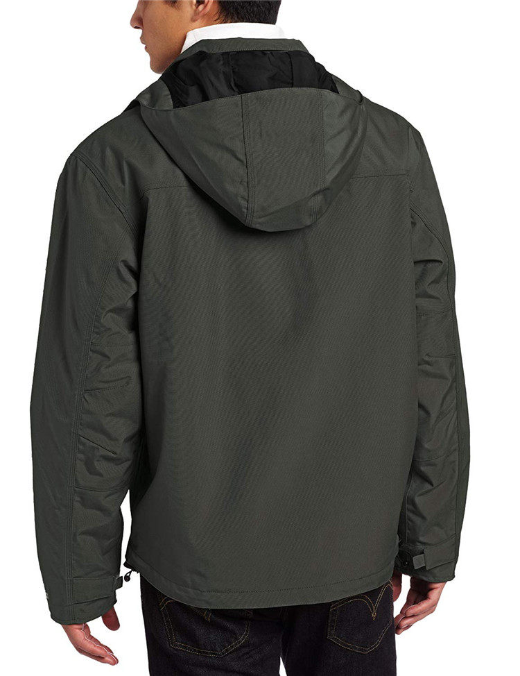 Водонепроницаемая ветрозащитная куртка, плащ, США Carhartt 