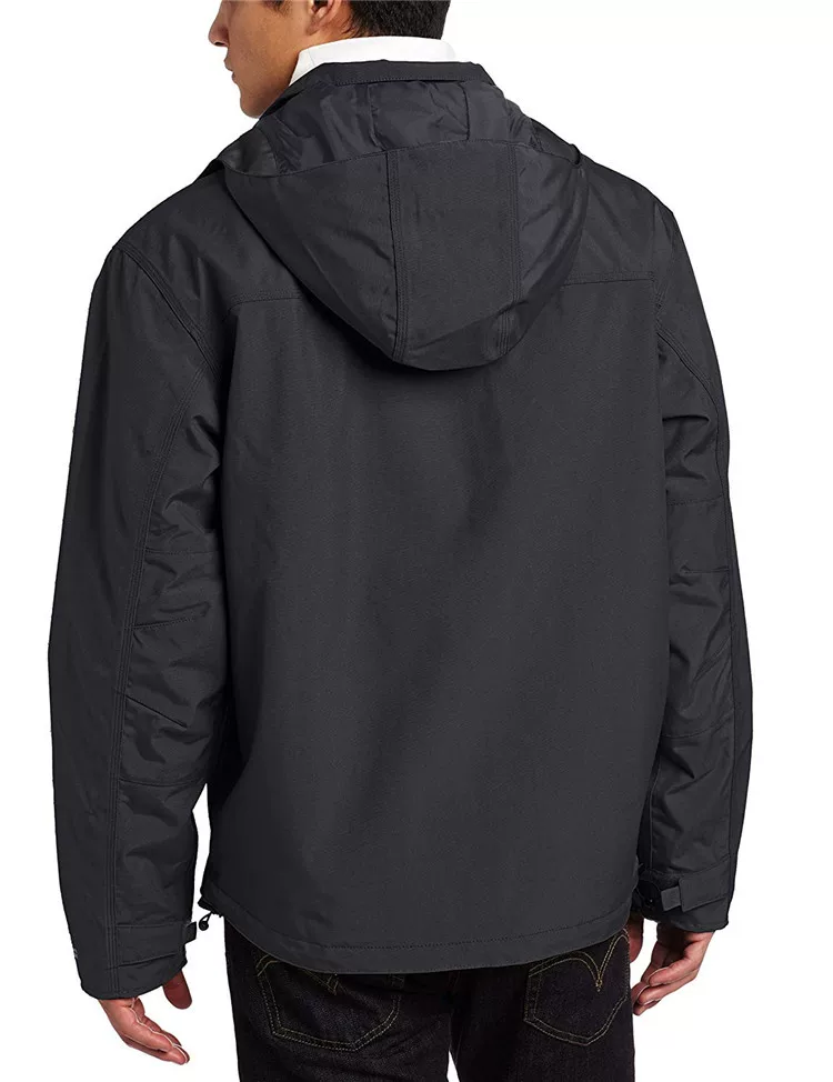 Waterproof windproof jacket, trench coat, USA