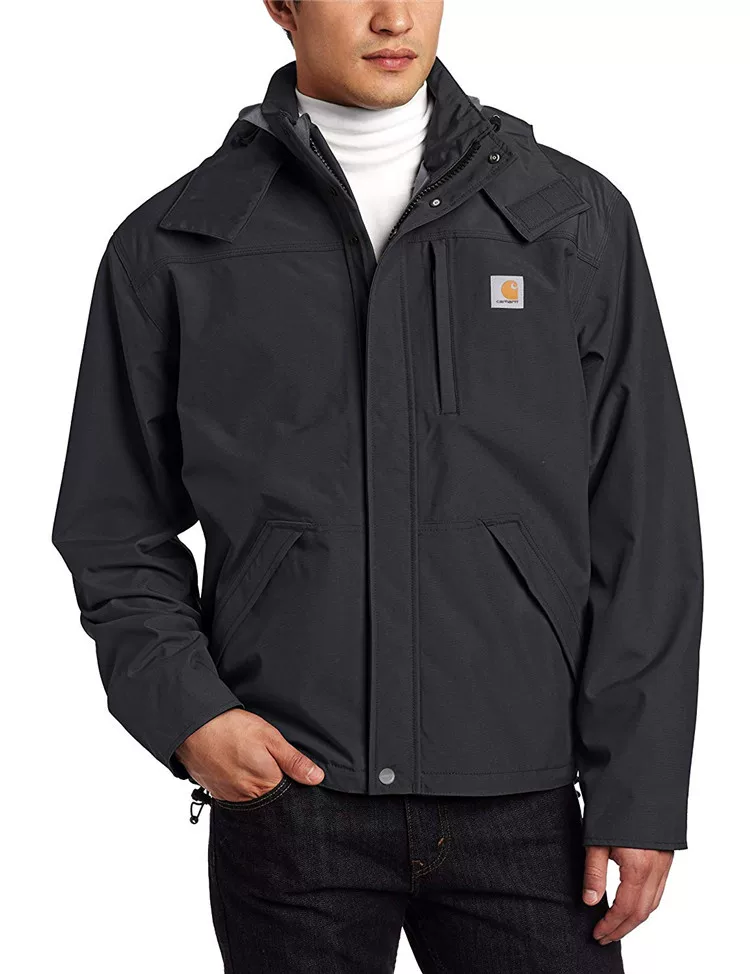 Waterproof windproof jacket, trench coat, USA