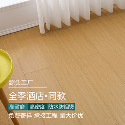 All-Season Hotel 4.0/5.0/12mm Laminate Black Diamond Wood Flooring, Wear-Resistant and Waterproof Spc Stone Plastic Wall Panel