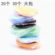 20 pieces of face wash face wash thick with box makeup remover cotton delicate face wash sponge female bamboo charcoal deep clean