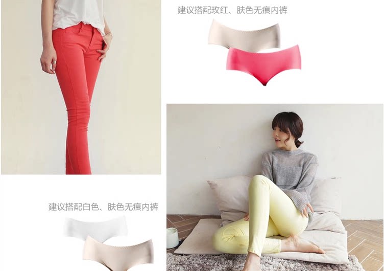 Slip jeune en soie Ice - Ref 646506 Image 15