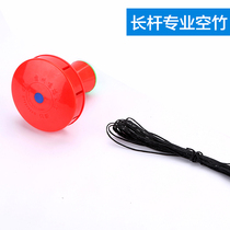 Bazhou Mingyuan Diabolo long rod special 9 5CM small diabolo five bearings single wheel diabolo