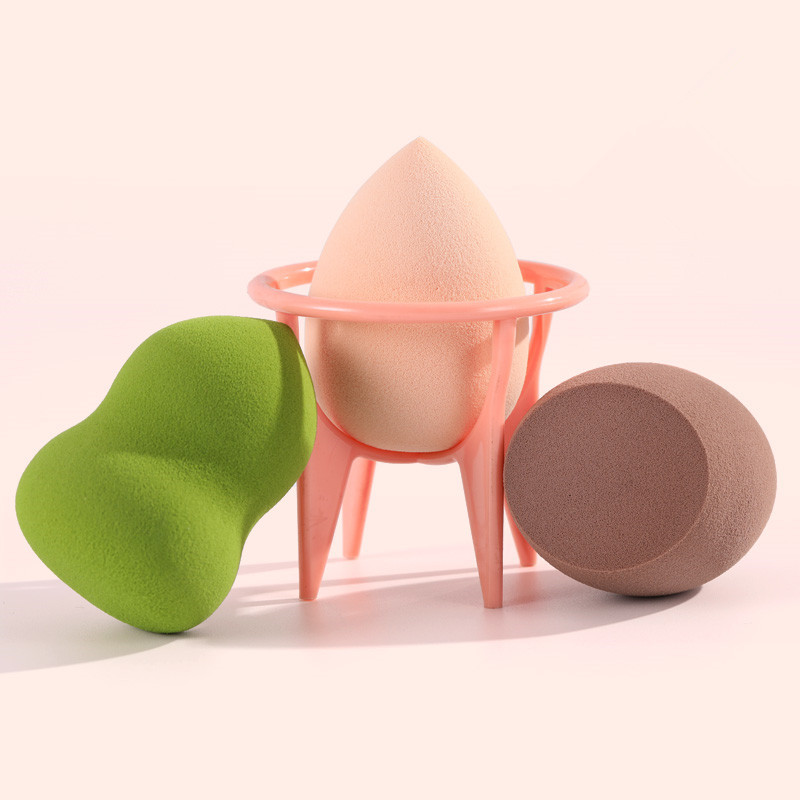 【仅需4.9元】蒙丽丝新升级美妆蛋4件套