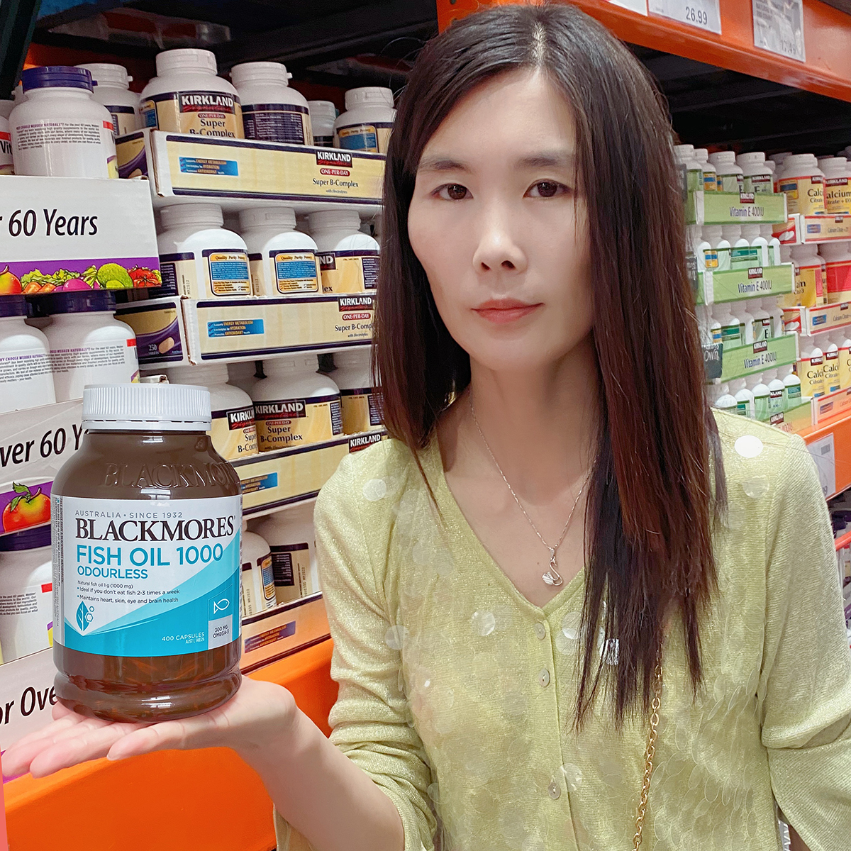 Australia Blackmores Odourless Fish Oil Odourless Fish Oil 400 capsules