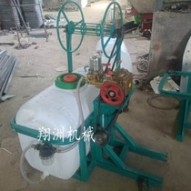 Spager tractor rear suspension spray bar spray machine multi-function wheat spray machine with automatic tube Winder