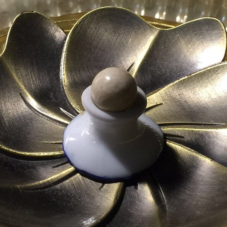 Yan Zang Manjusri Bodhisattva Buddha sturdy son Sita garu box offering special bond