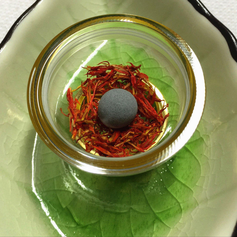 Bhutan Black God of Wealth Sturdy Son Stupa Collection Offerings 10mm Large Piece 139 Yuan Special Price