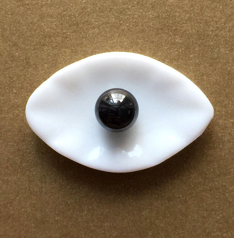 (Rare) Nepal Sakyamuni Buddha true ancient pearl black collection of Salita Santa