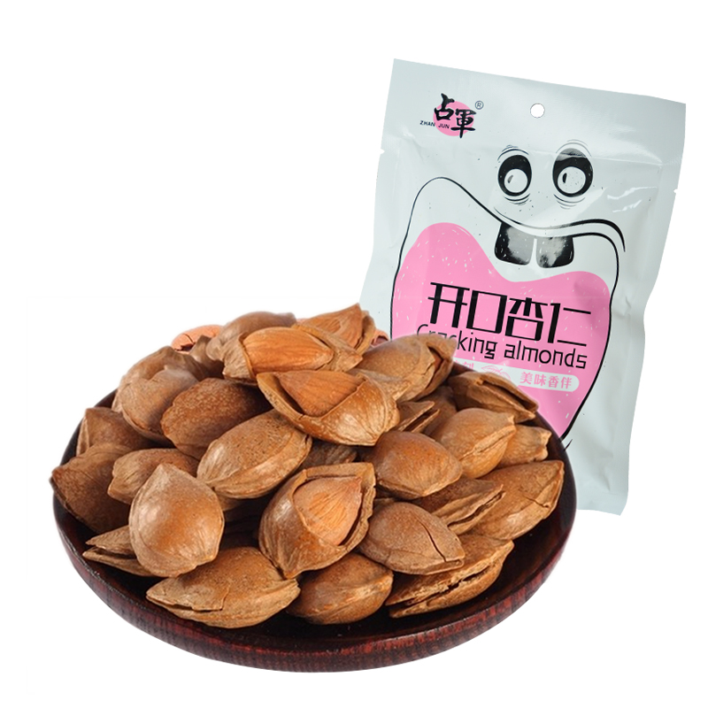 Zhangjun Kaikuku almond Shaanxi specialty Yullin specialty snack nuts fried food snack 108g*2 bag