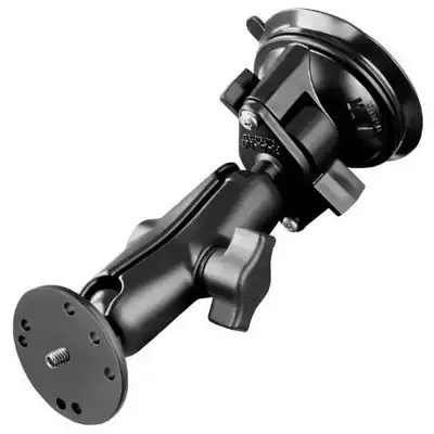 US RAM Mobile selfie Black Dog Camera Camera Car live stand B- 166-202AU