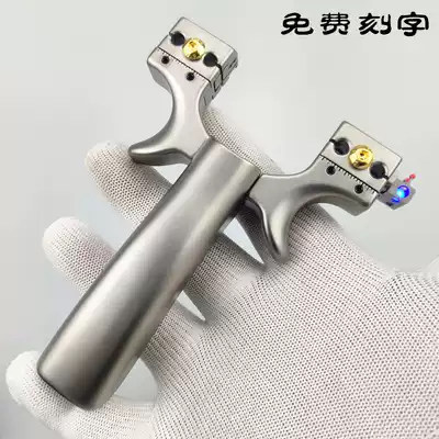 Piercing cloud bow Titanium alloy TC21 slingshot Sui's Lao San precision and power outdoor competitive shooting bow and arrow