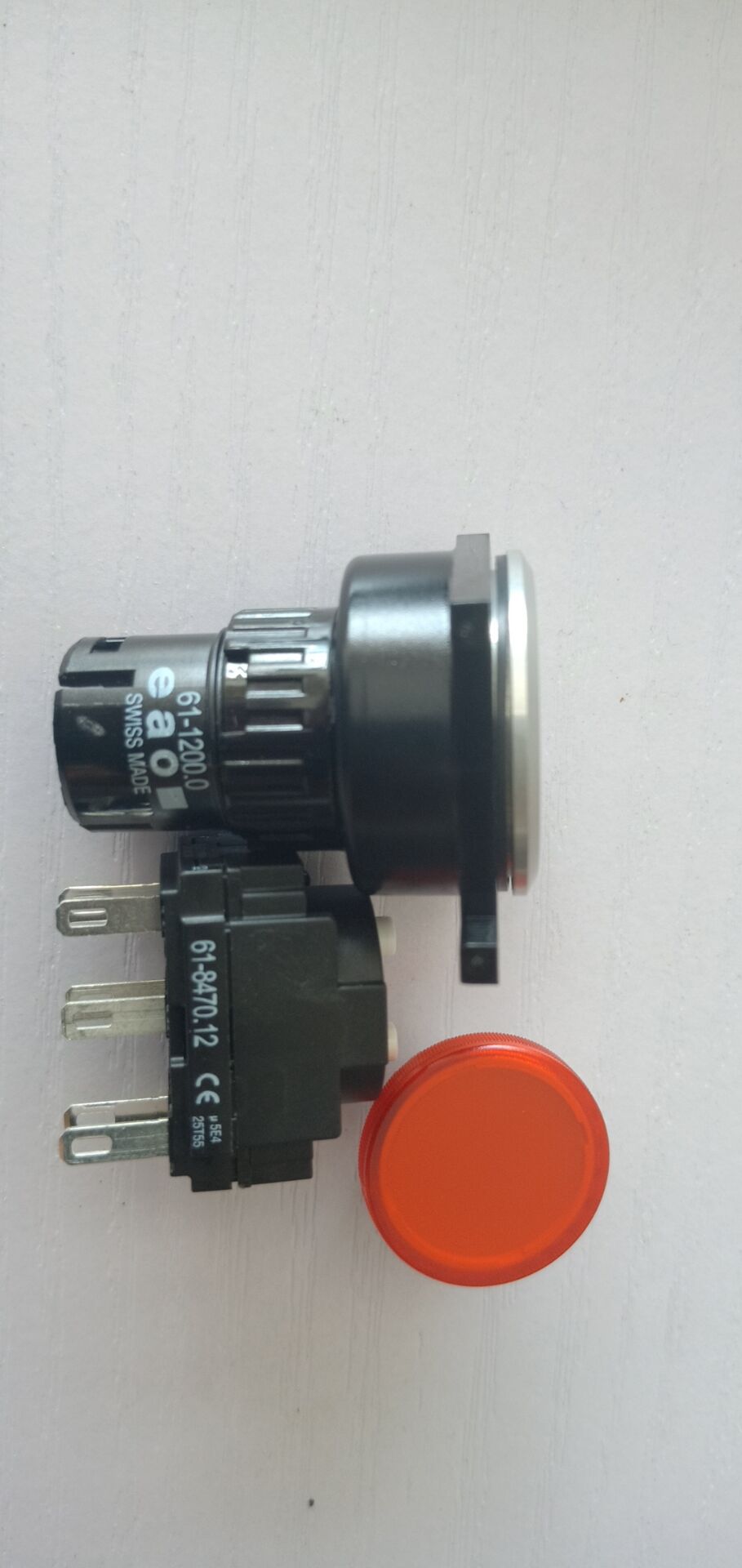 Swiss EAO Switch Button 61-1200 0 61-8470 12 61-9642 2 61-9933 0