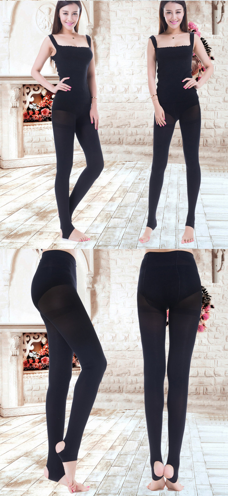 Chaussettes - collants QJ98528-1 - Ref 778486 Image 11