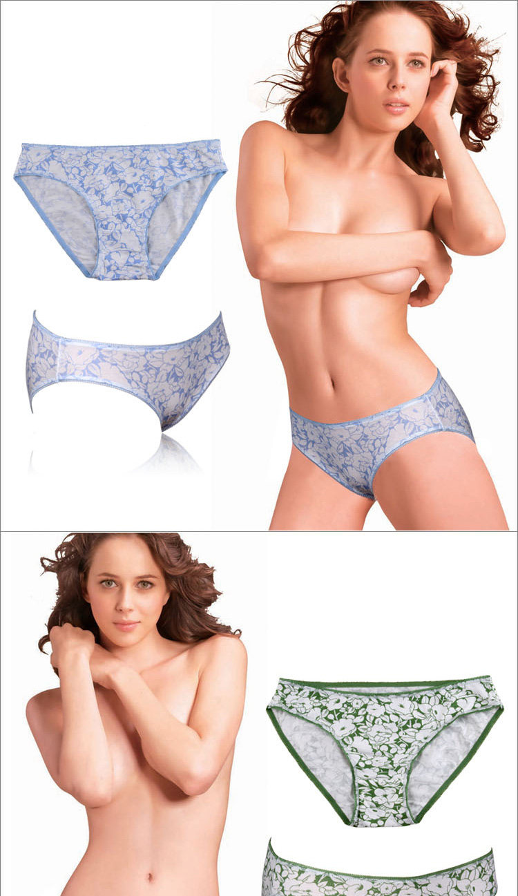 Slip jeunesse QJNK890 en viscose - Ref 665376 Image 9