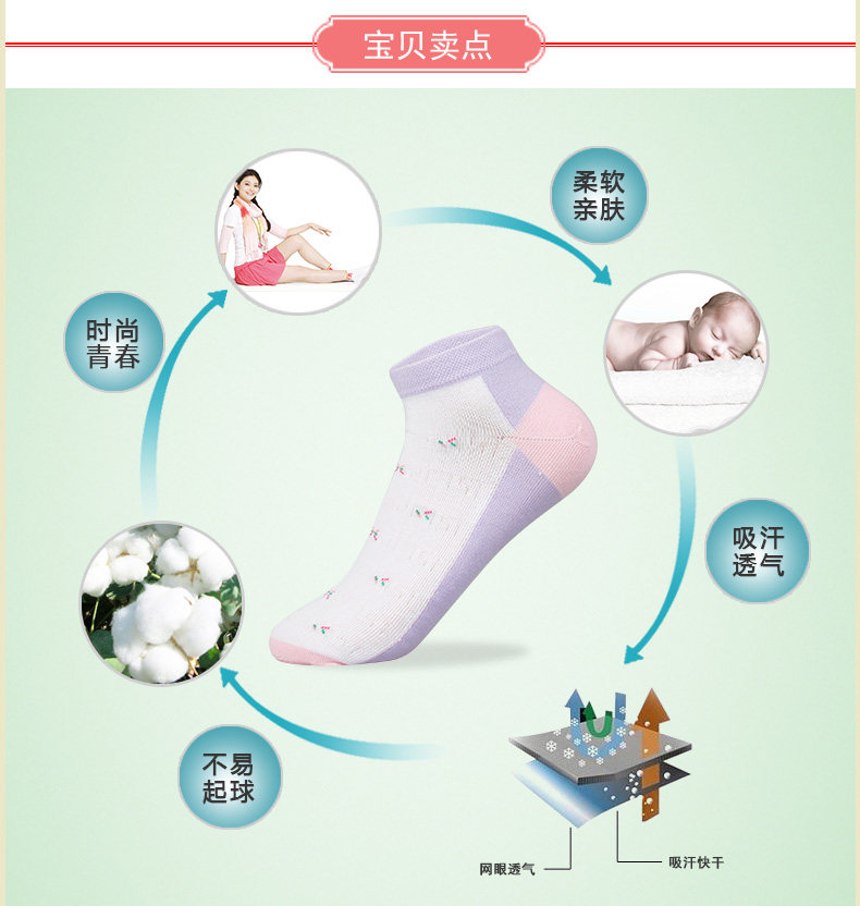 Chaussettes - collants LV8102 - Ref 778500 Image 12