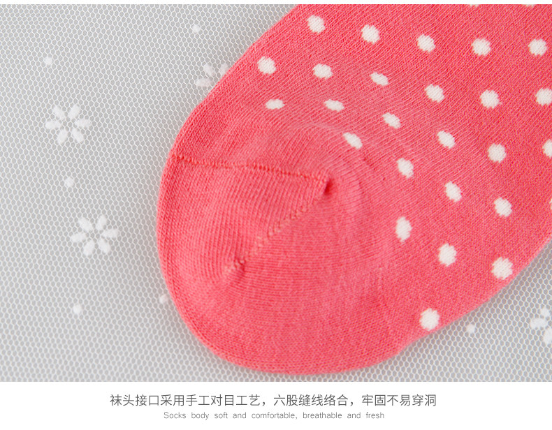 Langsha vớ nữ vớ cotton mô hình mùa hè trong vớ ống bốn mùa dày vớ nữ cao đẳng gió vớ sinh viên vớ thể thao