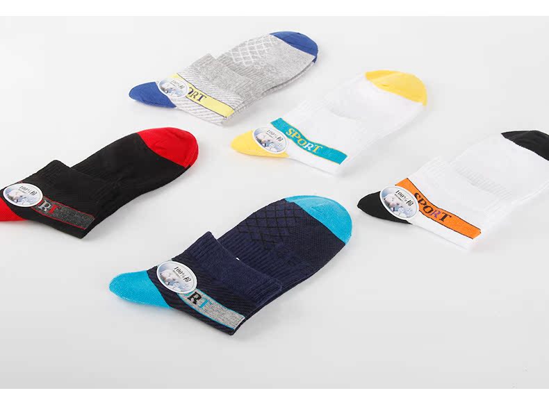 Langsha vớ thể thao vớ cotton bóng rổ vớ mùa đông ẩm ướt wicking sinh viên vớ ngắn ống cotton nam vớ nam tất lười nam