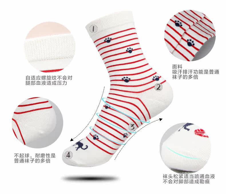 Chaussettes - collants GC006 - Ref 778480 Image 9