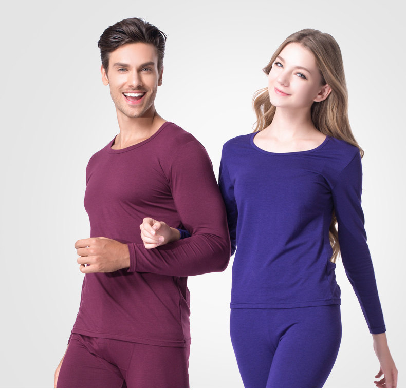 Sous-vêtement thermo jeunesse simple en coton - Ref 758731 Image 16