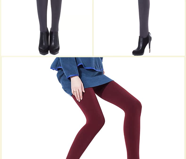 Pantalon collant simple en nylon - Ref 750683 Image 17