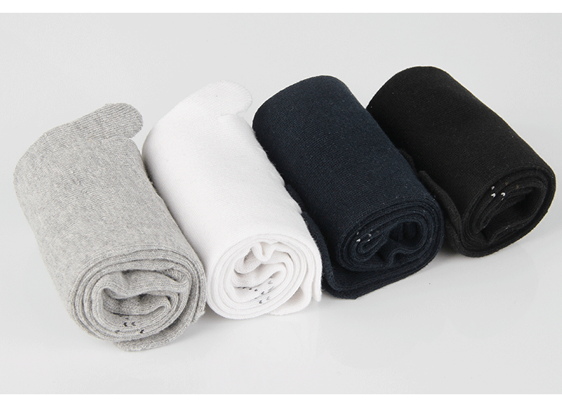 Langsha vớ bốn mùa nam vớ năm ngón chân chia đôi tất trong năm ngón tay vớ nam bốn mùa vớ cotton thể thao vớ vớ nam cổ cao