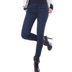 Langsha quần ấm cho nữ hai lớp giả denim dày cộng với quần nhung ấm bên ngoài mặc quần ấm nữ ấm - Quần nóng lên quần thun ôm nữ cao cấp Quần nóng lên