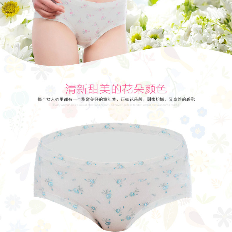 Slip jeunesse QJZL039 en coton - Ref 665401 Image 7