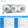 Совершенно новая видеокарта RTX5070Ti 16G Tomahawk Luxury Ultra AD OC Vulcan Demon Dragon Gaming с искусственным интеллектом для игр mini 4