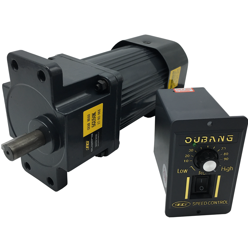 Taiwan OPG Oubang Motor 51K 5IK90 120RGU-CF 5GU60K vertical hard tooth with ear reinforcement