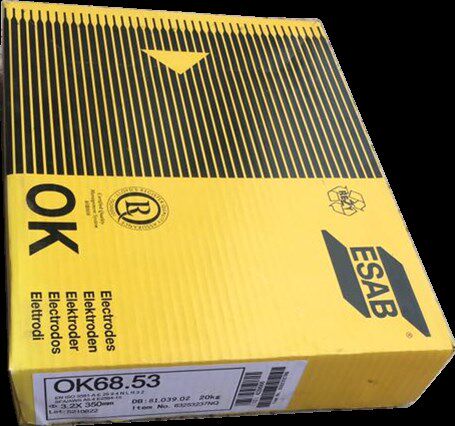 Swedish Isis OK 48 08 Electric welding rod Swedish Isis E7018-G low alloy steel welding rod