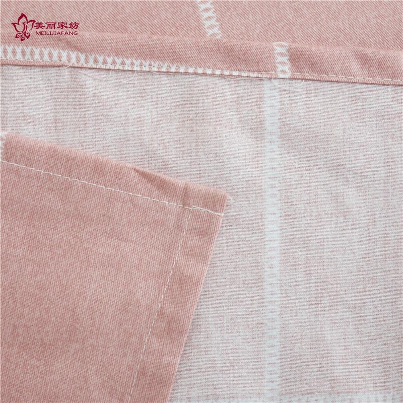 Tấm vải chéo đơn mảnh 40s cotton đôi chăn màu hồng lưới 1.2 / 1.5 / 1.8 / 2.0 m ga giường everon
