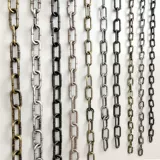 Антикварная пластиковая цепь, цепочка, штора, xэллоуин