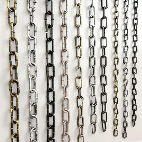 Антикварная пластиковая цепь, цепочка, штора, xэллоуин