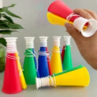 1 ударный микрофон, универсальный, случайный, 18*8*см