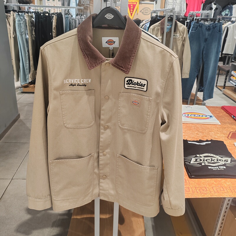 Dickies 25Th Spring New Collection Multi-Pocket Work Jacket Dk0A87Tz