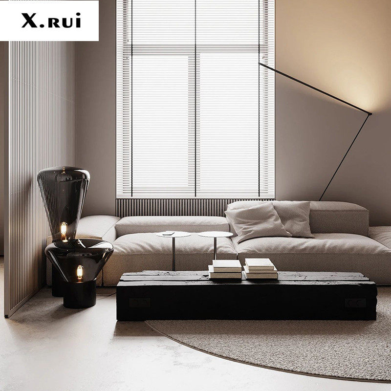 Nordic cotton linen sofa light luxury three people cloth small family modern simple Japanese style silent tofu block sofa