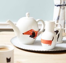 FenellaSmith British imported salami starlings Labrador Labrador peripheral gloves apron petisan